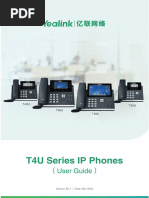 Yealink Teams Phone User Manual | PDF | Telephone | Computer Keyboard