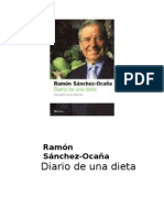 Sanchez, Ocaña Ramon - Diario de Una Dieta