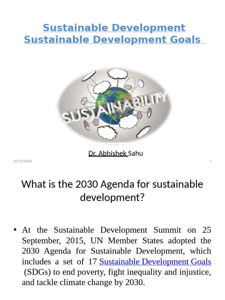 Sdgs Pdf