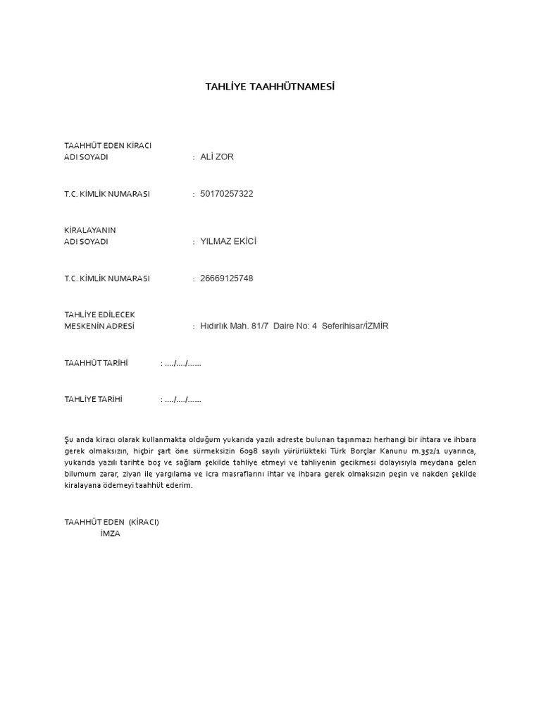 tahliye-taahh-tnamesi-pdf