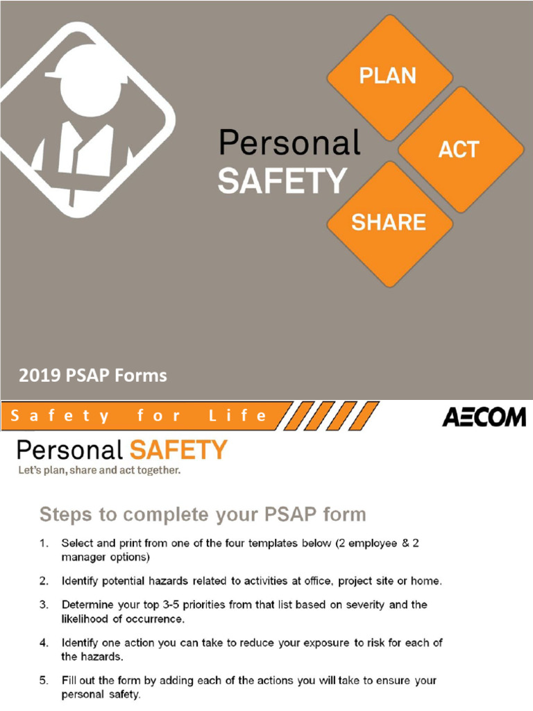 PSAP2019 Simplified | PDF | Career & Growth | Business