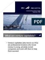 Understanding Venture Capital September 2009: © 2009 Simon Olson