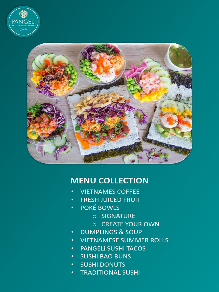 Pangeli Mobi Menu | PDF