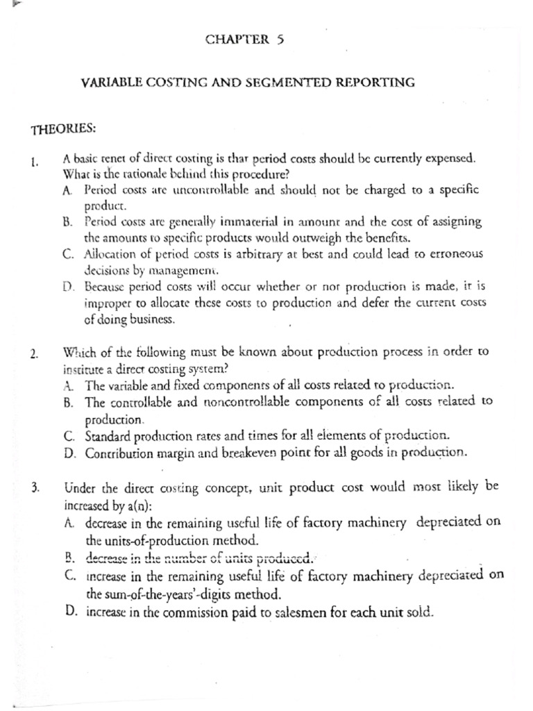 Acc123 Ex3 | PDF