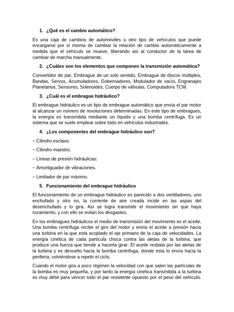 Qu es el cambio autom tico pdf