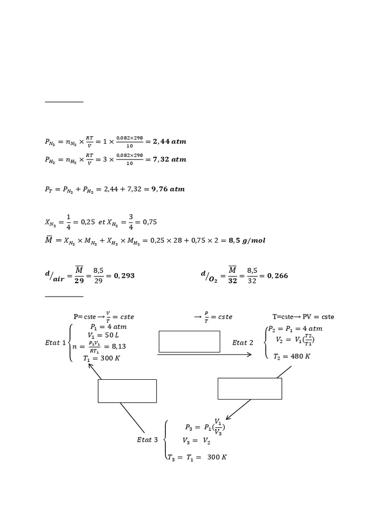 Correction de La Serie 2 L1BCGS | PDF