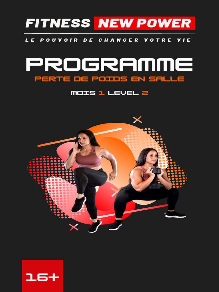 Level 2Perte de PoidsFEMMEmois 1 PDF — free download