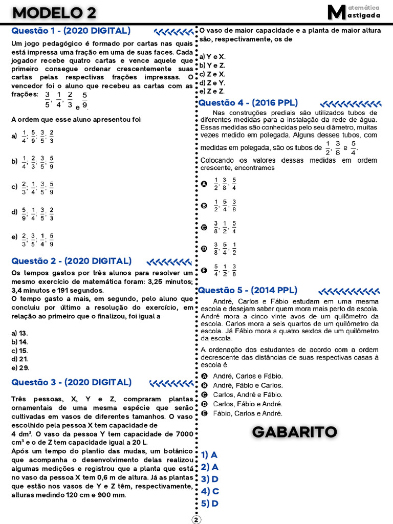 Modelo 2 | PDF