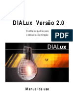 DIALux Versão 2.0
