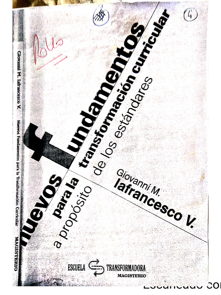 Lafrancesco Curriculum Por Comp | PDF