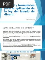 Reglamento de Lavado de Dinero en Guatemala | PDF | Bancos | Dinero