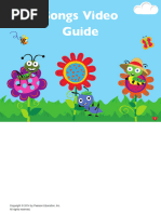 Sing Along Following Directions | PDF