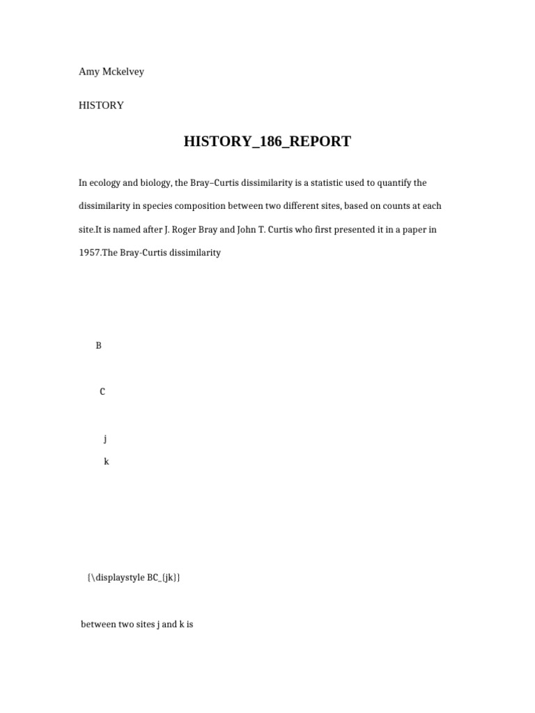 History 186 Report | PDF