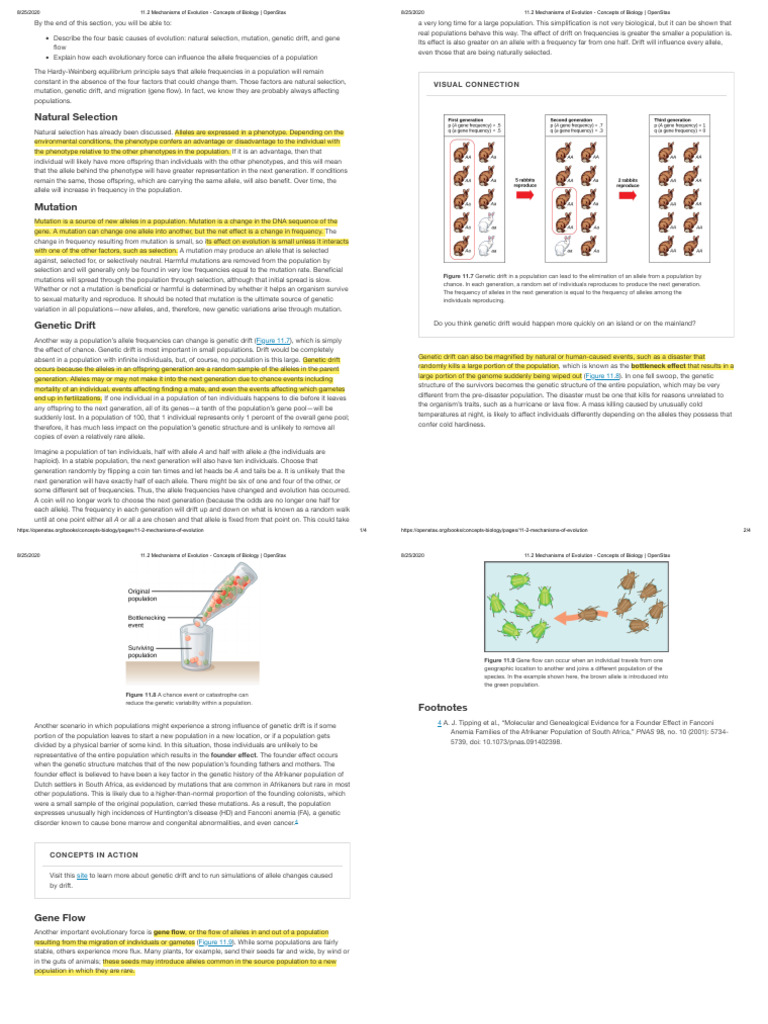 Concepts Of Biology By Openstax College