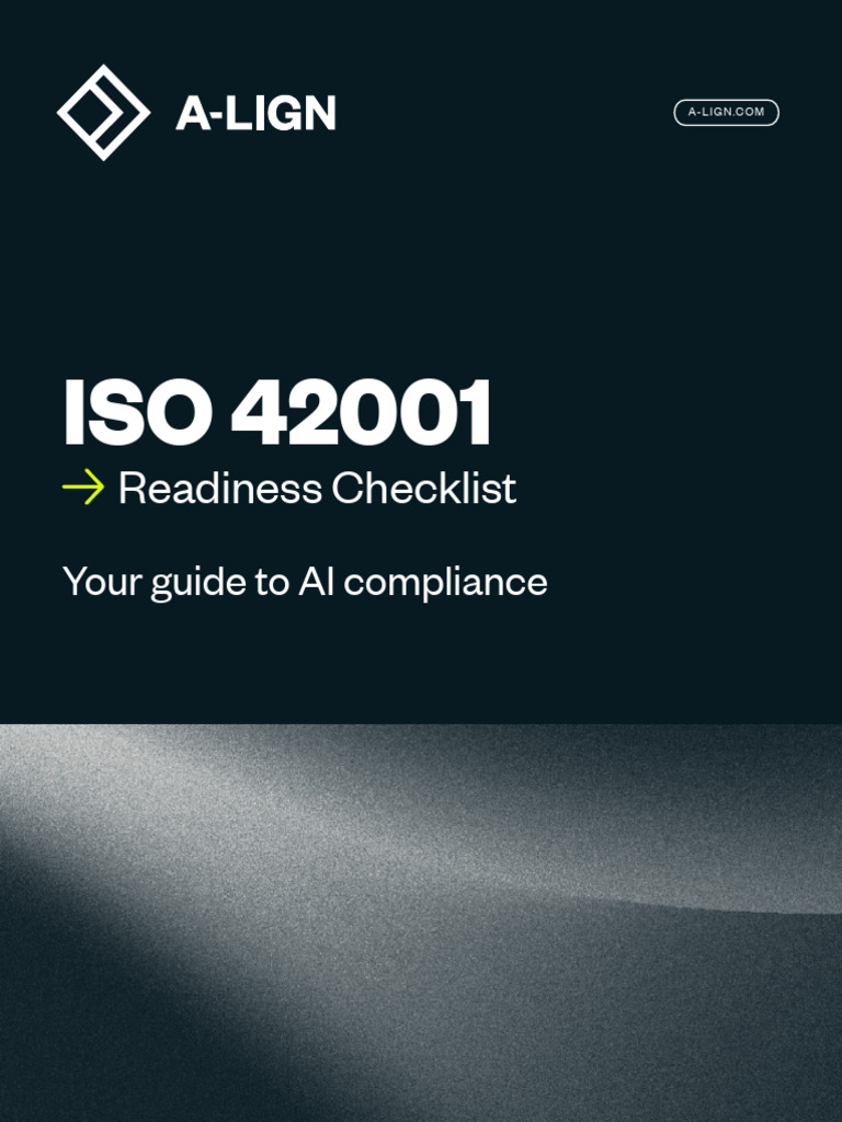 A LIGN WP ISO 42001 Checklist | PDF