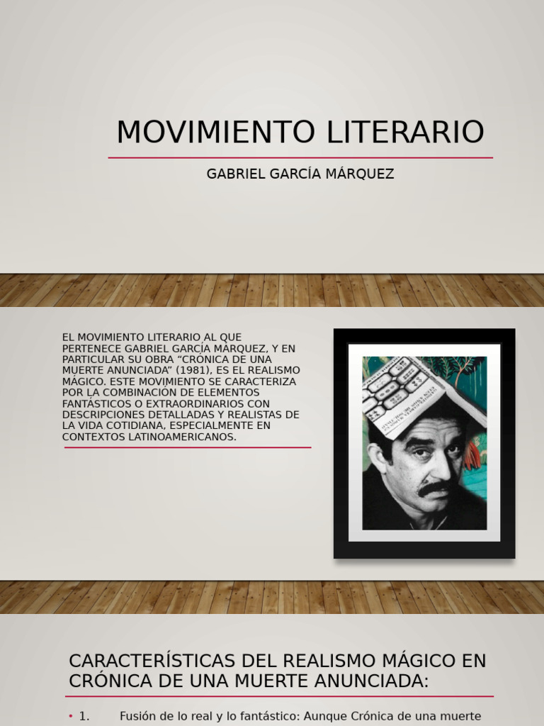 Movimiento Literario | PDF