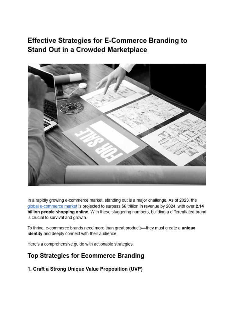 Top Strategies For Ecommerce Branding To Stand Out In A Crowded