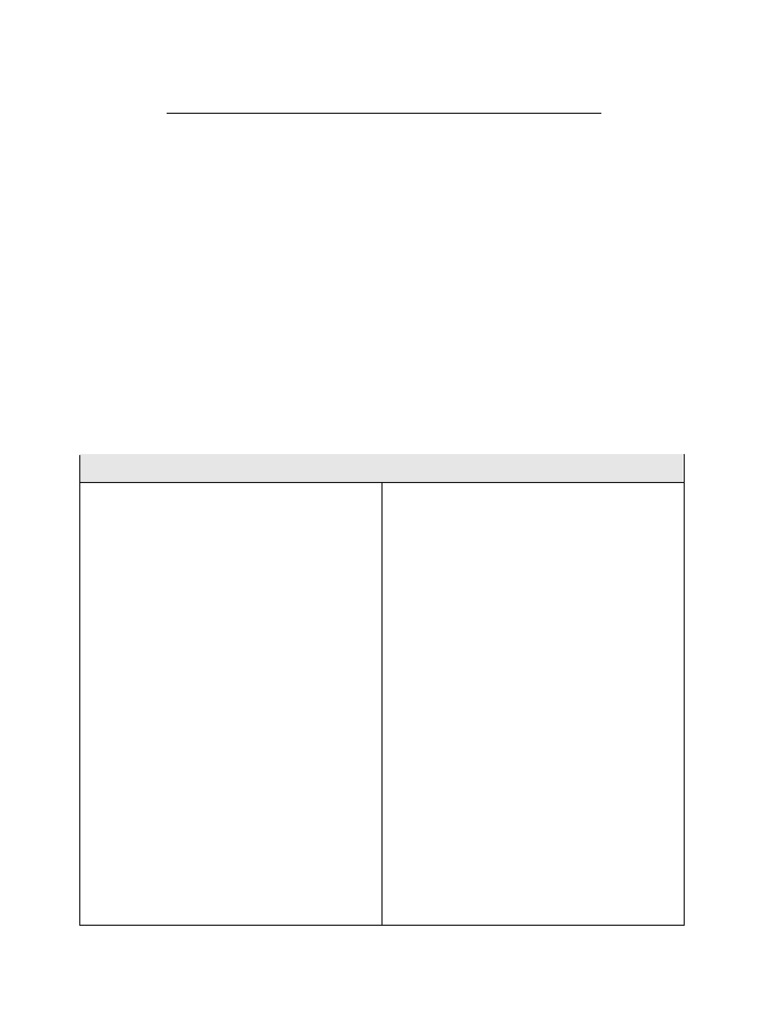 Eisenhower Matrix Pdf