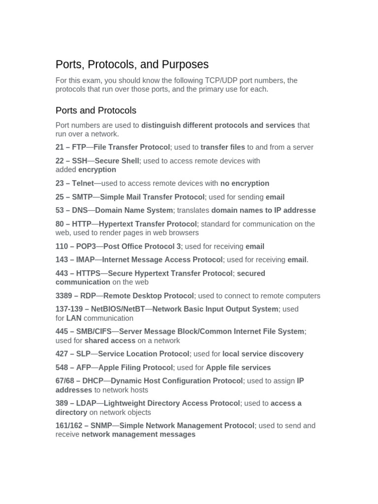 1001 Networking | PDF