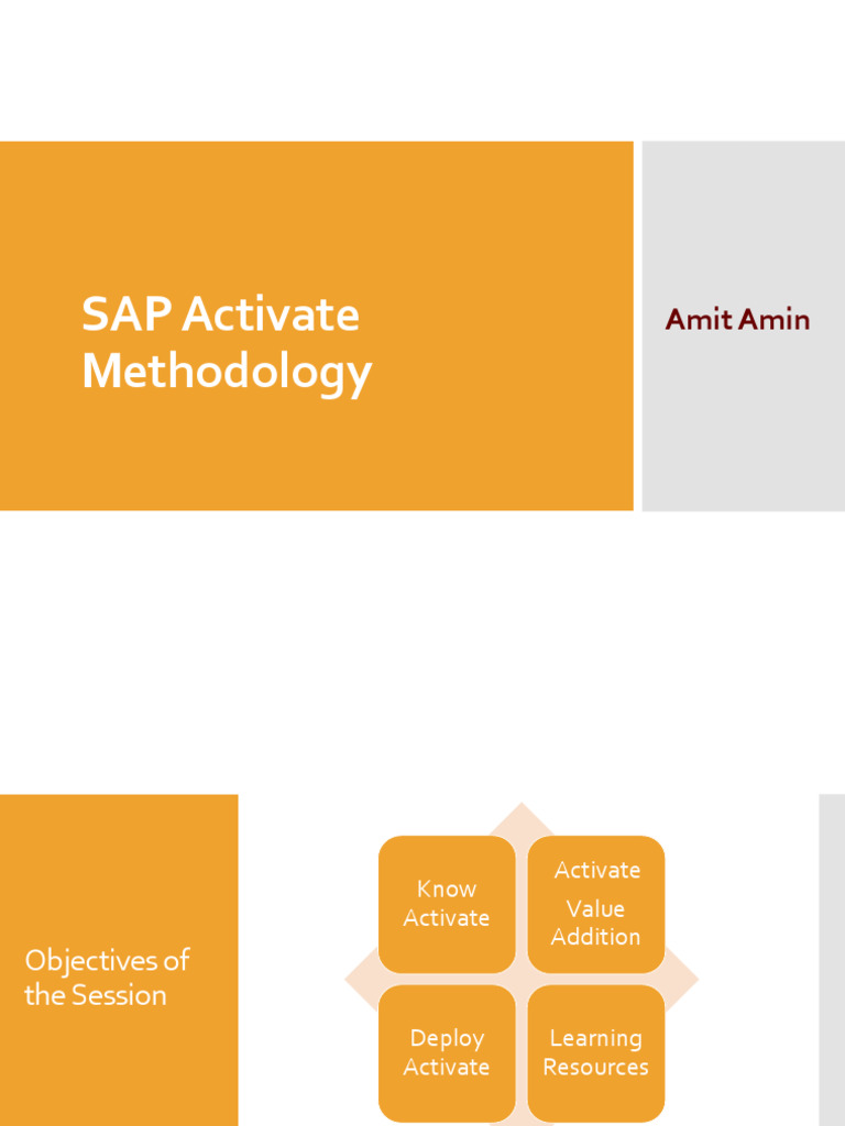Sap activate methodology pdf software development process cloud