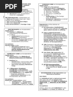 CoR 40.5: Company Reinstatement Form | PDF