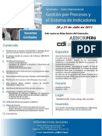 Gestion de Procesos