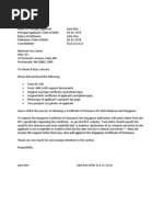 Download Sample Cover Letter for NVC by crossbordermarriage SN77899422 doc pdf