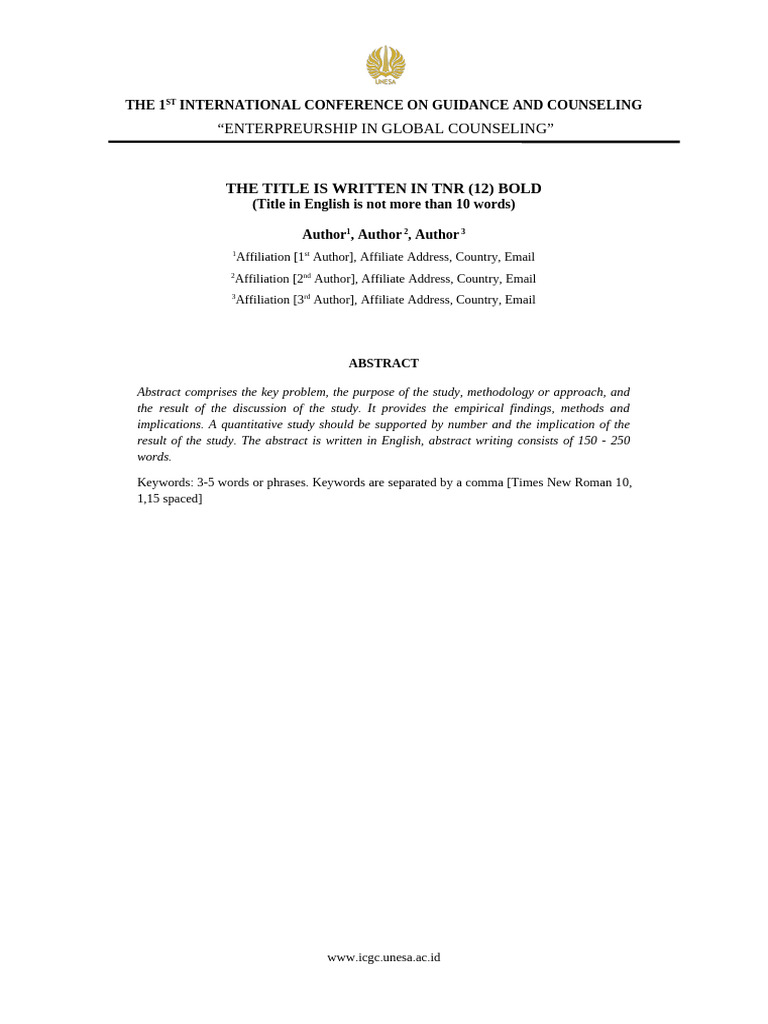 Template 1st icgc pdf