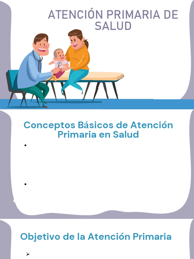 Unidad 1 Atención Primaria de Salud | PDF