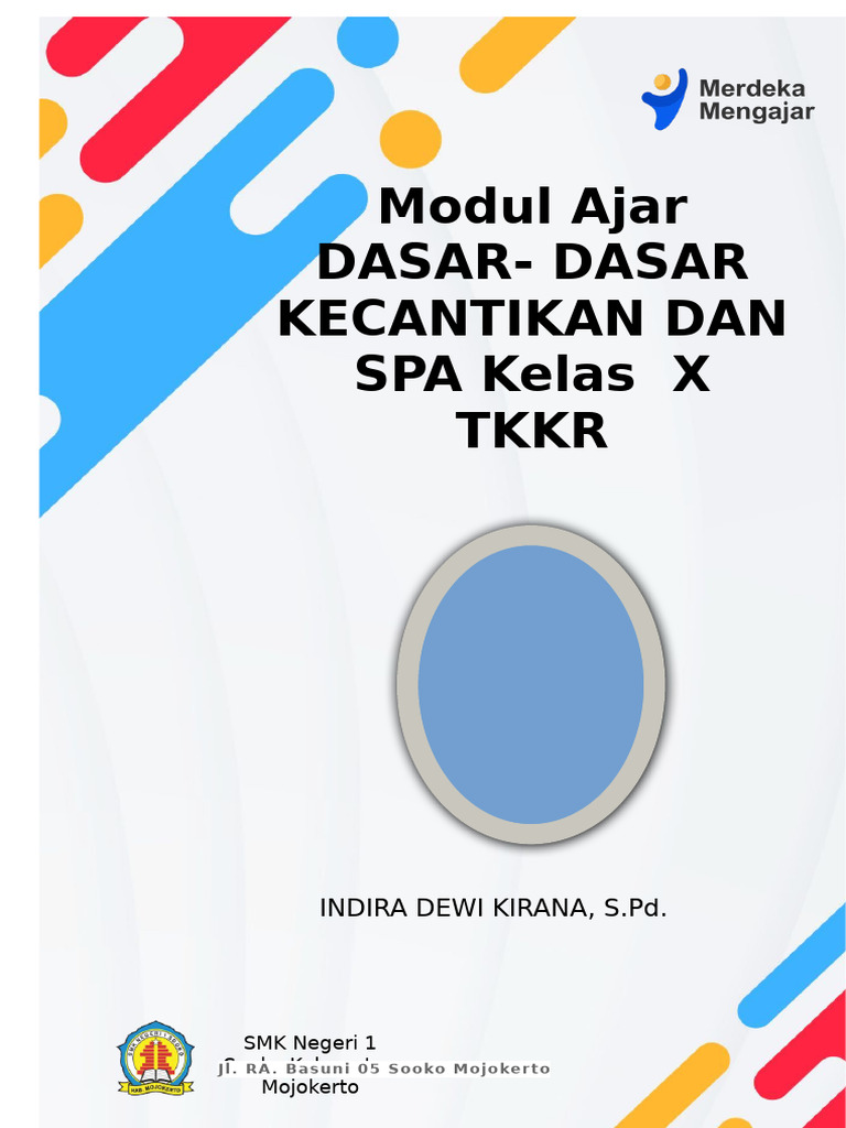 Modul Ajar Rias Wajah Sehari Hari | PDF