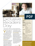 Exclusive Readers' Day: Book Your Place Today