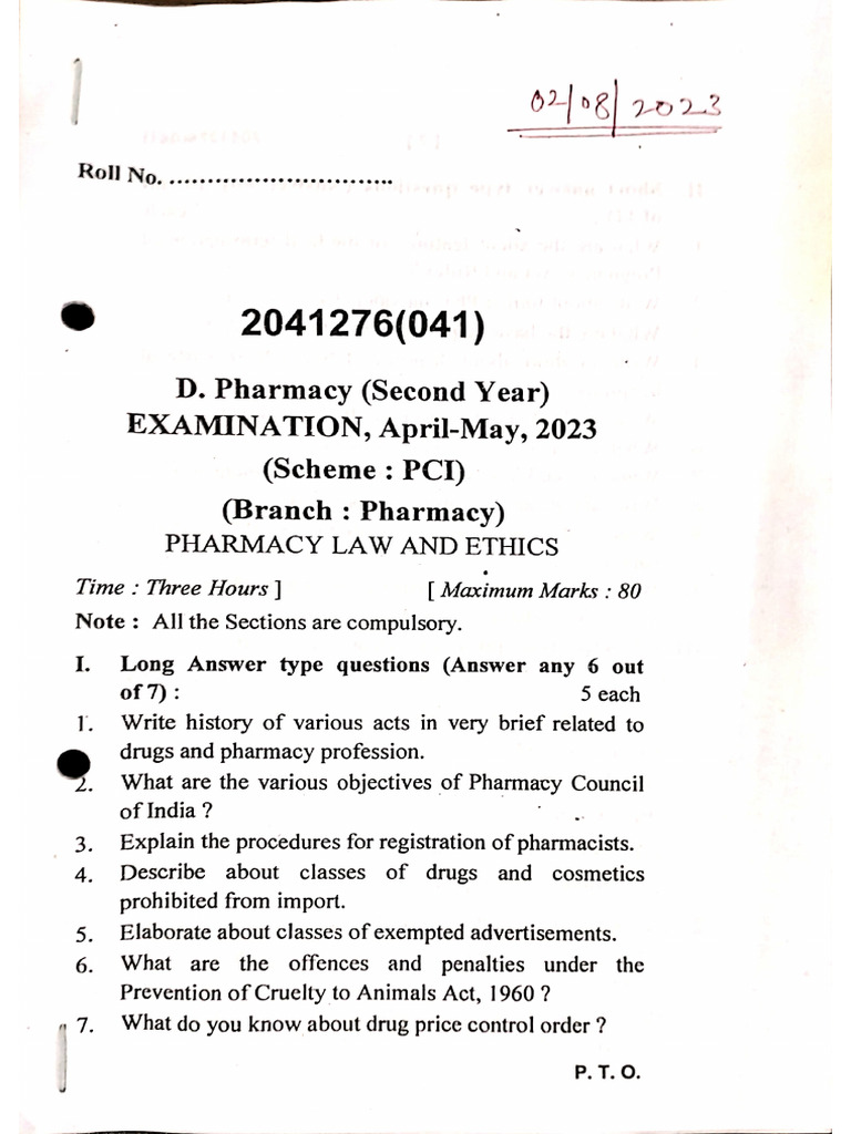 Full Form Of Anda In Pharmacy Law And Ethics