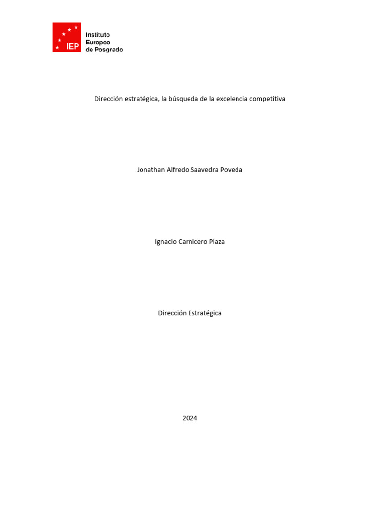 Caso 3 DE | PDF