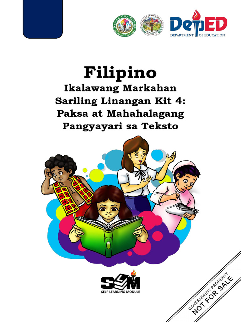 Q2 Filipino 6 - Module 4 | PDF