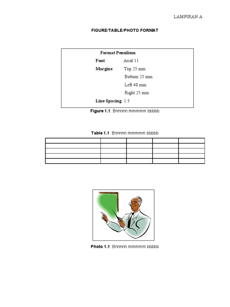 Document Formatting Guidelines | PDF