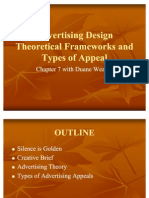 Advertising Design Theoretcial Frameworks-Chp 7