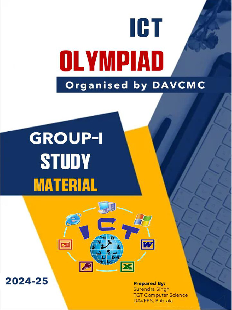 ICT Olympiad Syllabus and Questions 2024-25 | PDF | World Wide Web ...