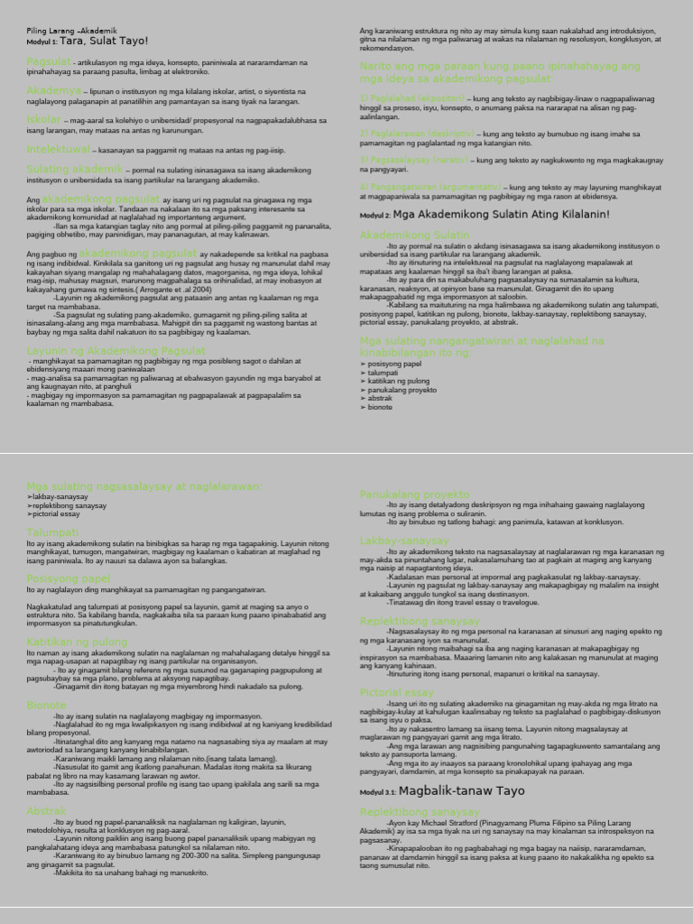 FPL Notes | PDF