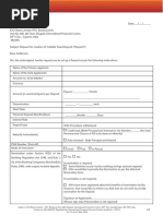 DCB FD RD Application Form Apr 25 | PDF | Banks | Reserve Bank Of India