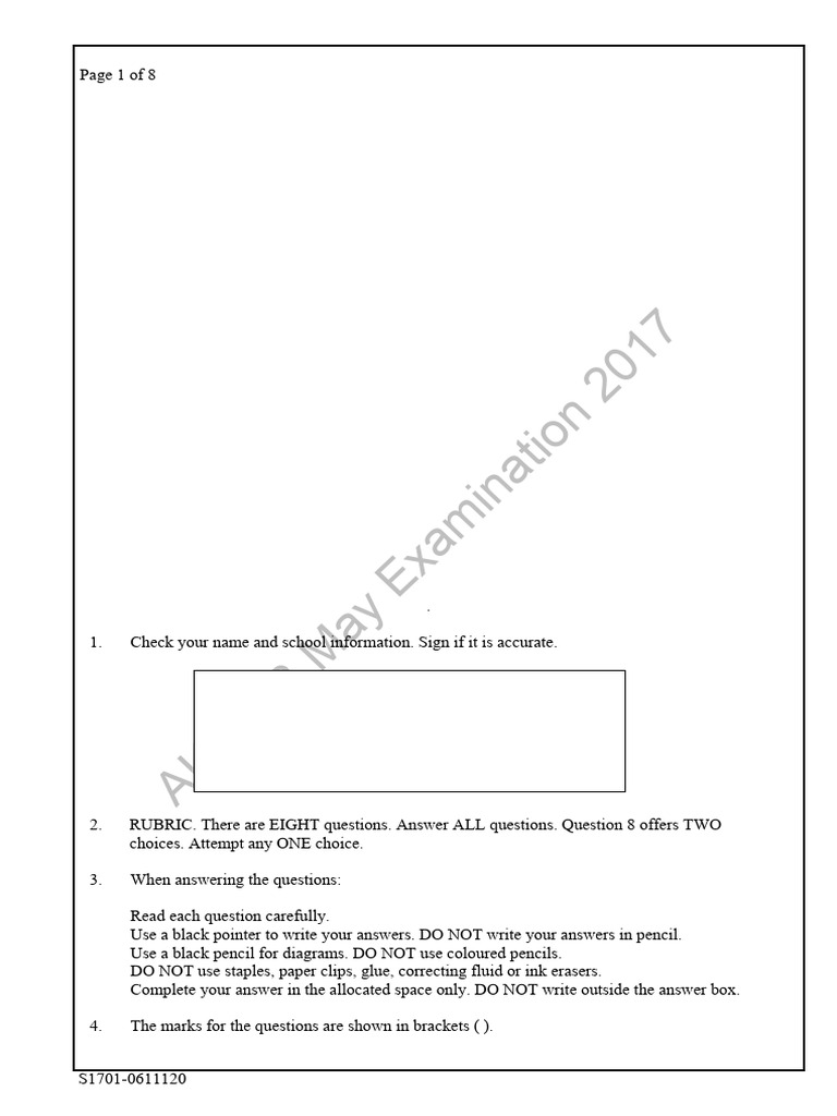 Pakistan Studies SSC 1 Paper II 1 | PDF