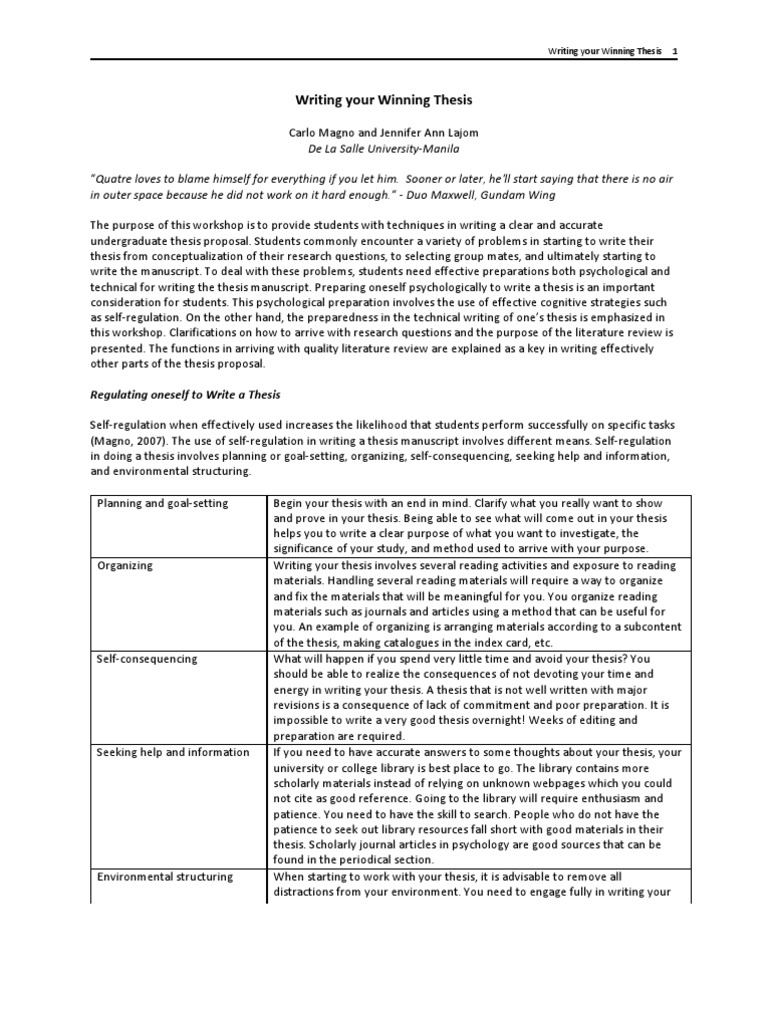 Thesis Help • Online Thesis Writing Service