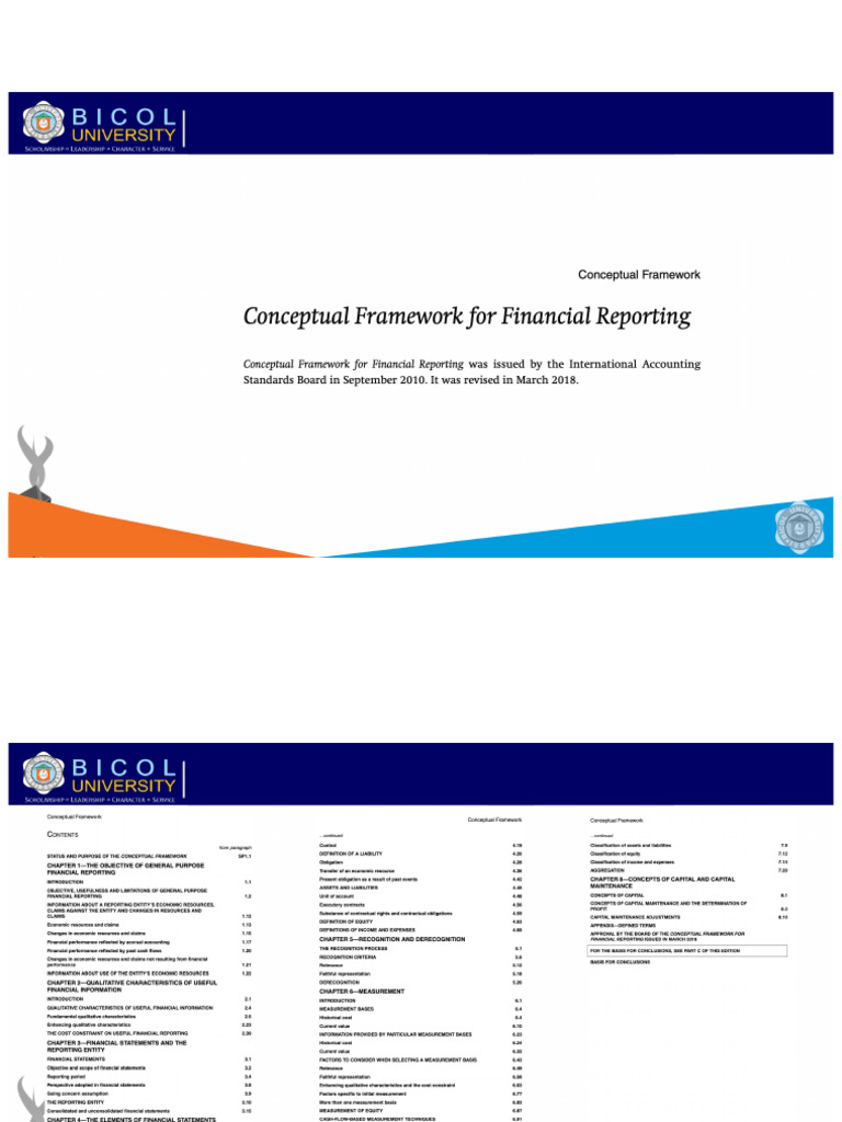 Financial Reporting Framework Overview | PDF | Debits And Credits | Expense