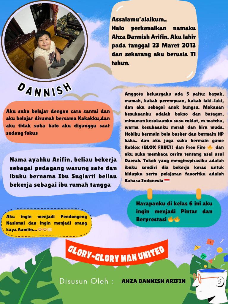 Ahza Dannish PDF | PDF