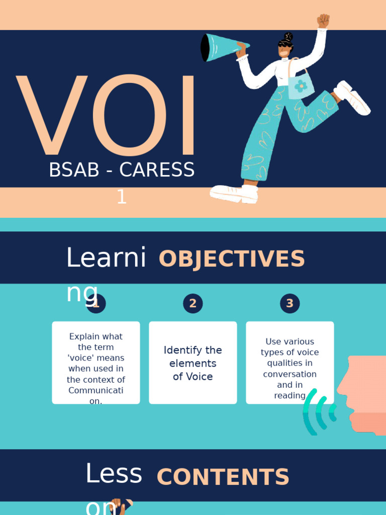 Voice Quality | PDF
