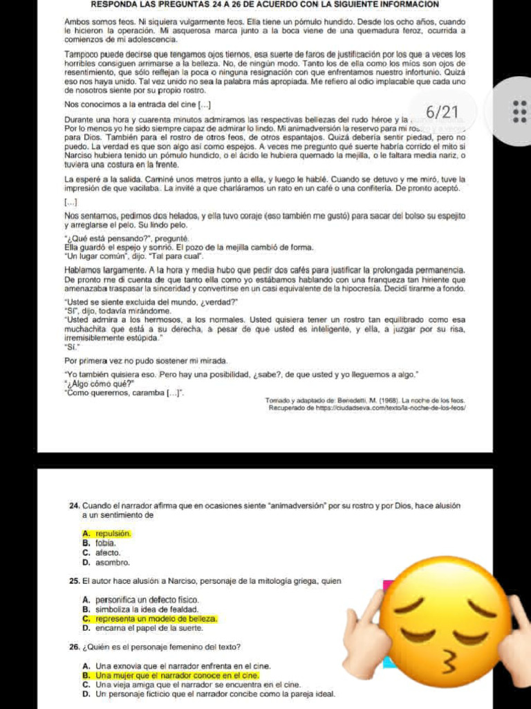 Preguntas Filtradas Hasta El Momento | PDF