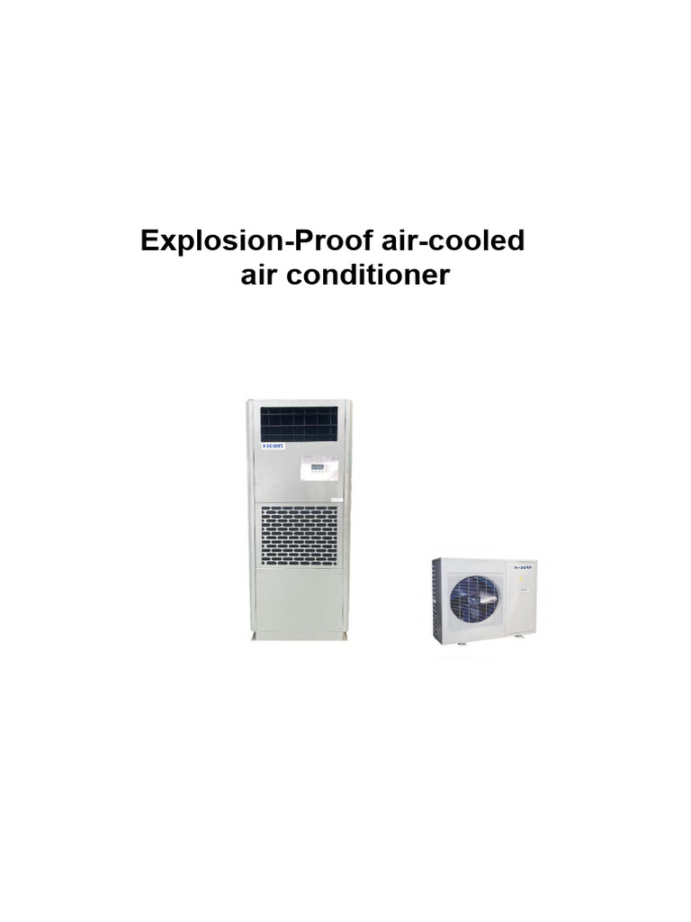 Unitary air-cooled air conditioner unit - 副本 | PDF