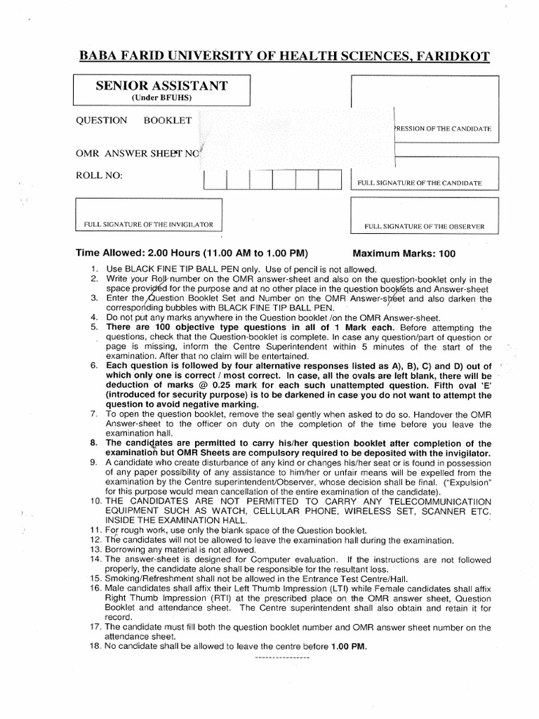 Paper Senior Assistant | PDF