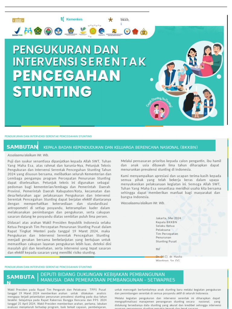 Intervensi Serentak 020624 | PDF