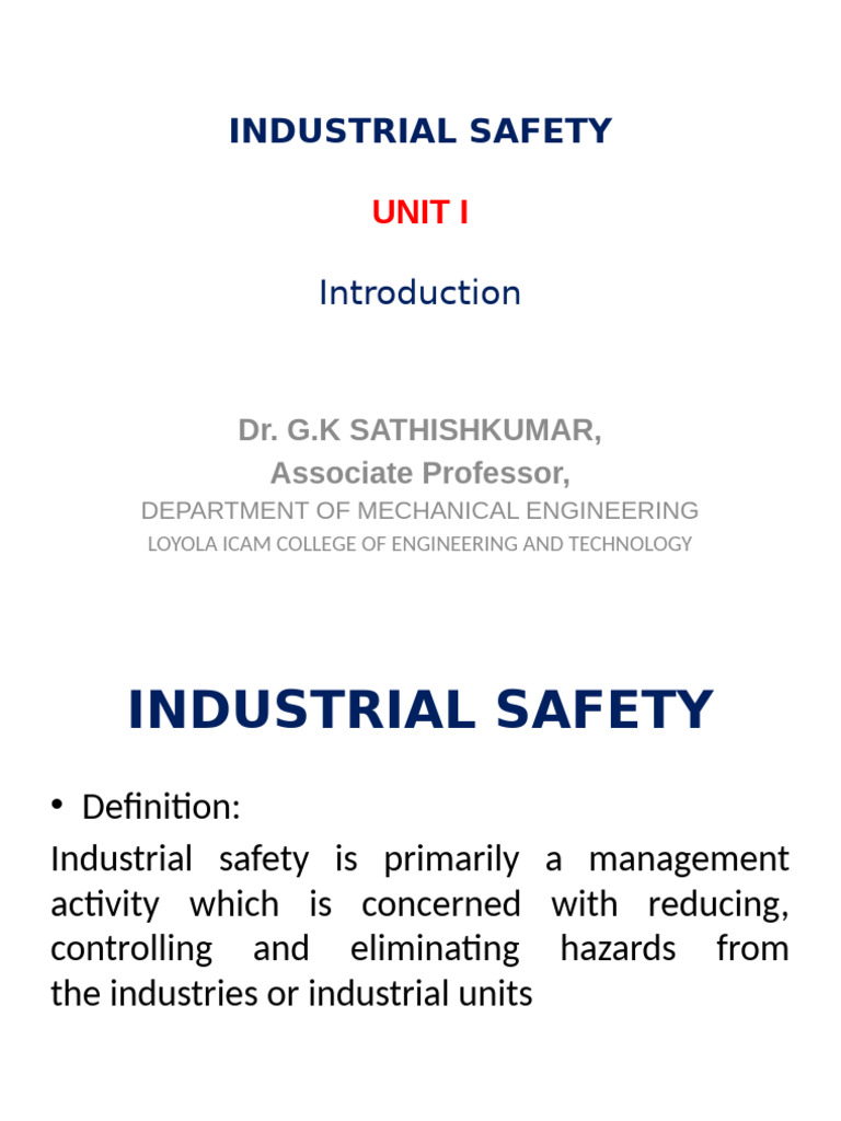 Unit I - IS | PDF