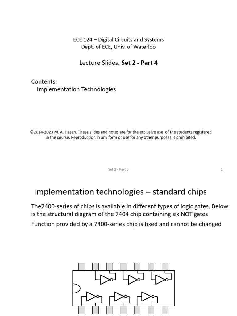 02 - 4 Implmentation Technologies - 2023 | PDF